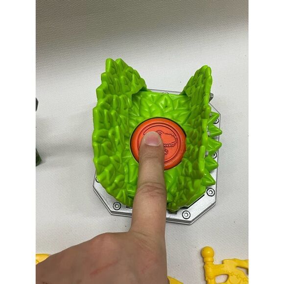 Playskool Heroes Jurassic Park Replacement Parts Trap Net Helicopter - Picture 5 of 9